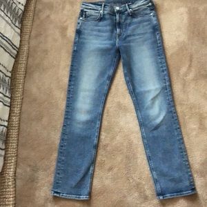 Mother jeans, Mid Rise Dazzler Ankle, size 26